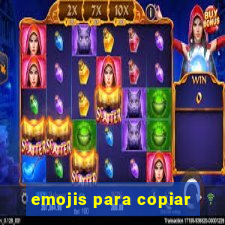 emojis para copiar